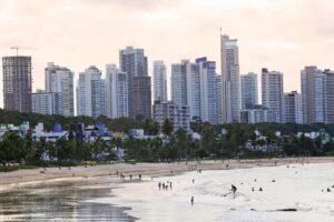 Temperatura de João Pessoa subiu mais de quatro graus em nove anos Temperatura de João Pessoa subiu mais de quatro graus em nove anos