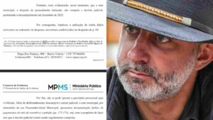 MP pede multa contra prefeito de Ivinhema por salário irregular e descumprimento judicial