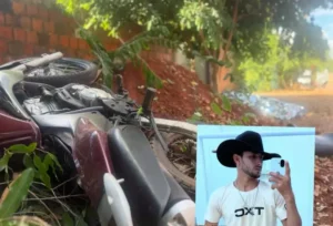 Jovem perde controle de motocicleta e morre após bater em árvore