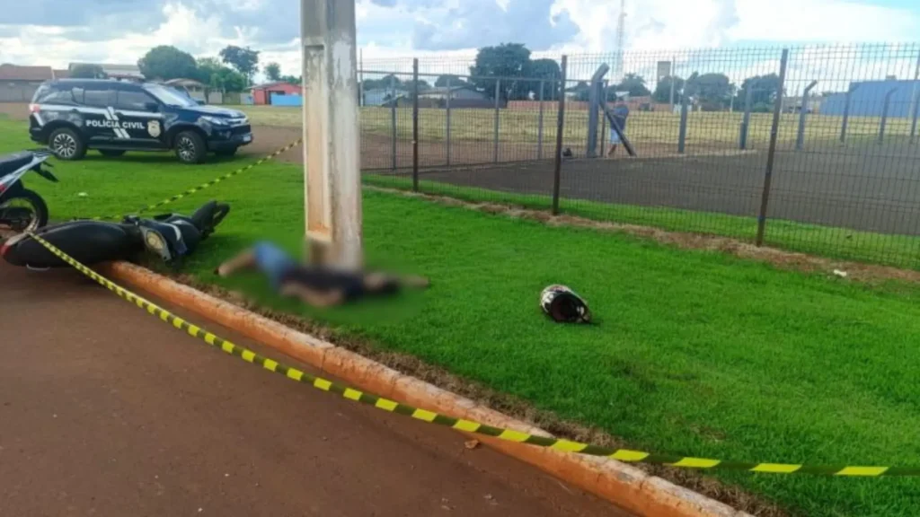 Enfermeira do Samu atende ocorrência e descobre que filho foi executado em Aral Moreira