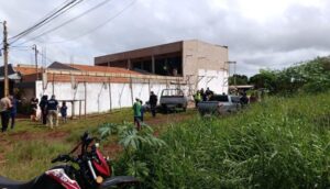 Homem é morto a tiros enquanto trabalhava em obra da fronteira Homem é morto a tiros enquanto trabalhava em obra da fronteira