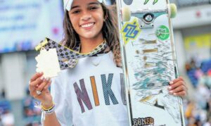 Interesse feminino em esportes tem skate em alta e avanço do futebol Interesse feminino em esportes tem skate em alta e avanço do futebol