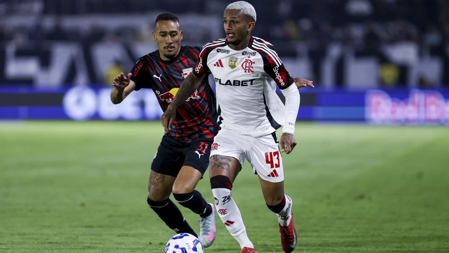 Rádio Nacional transmite, na quinta, RB Bragantino x Flamengo