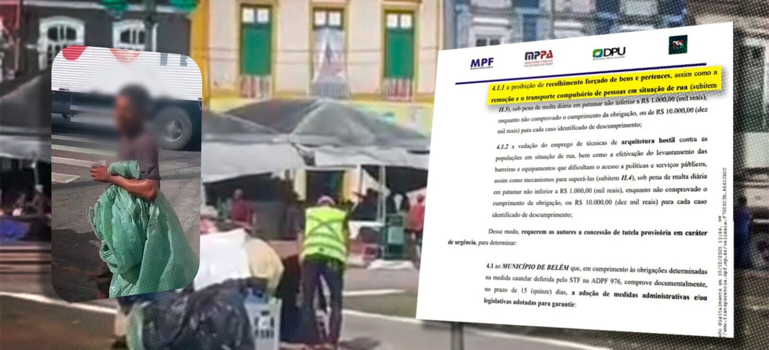 MPF e MPPA cobram campanha contra discriminação em Belém MPF e MPPA cobram campanha contra discriminação em Belém