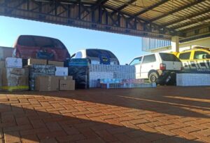 BPMRv apreende três veículos com R$ 156,5 mil em mercadorias ilegais na MS-164