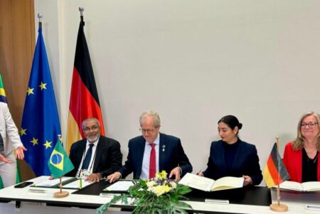 BNDES e ministérios assinam com Alemanha intenção de aporte de até R$ 4,1 bi no Brasil