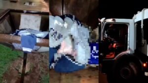 Jovem vai a polícia e se apresenta como pai do bebê encontrado no lixo em Ponta Porã Jovem vai a polícia e se apresenta como pai do bebê encontrado no lixo em Ponta Porã