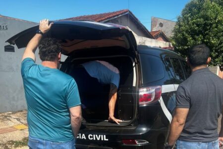 Homem é preso por estupro e cárcere privado contra ex-namorada em Campo Grande