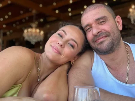 Paolla Oliveira comenta aniversário de seu ex-namorado, Diogo Nogueira