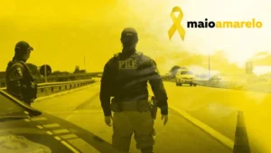 PRF intensifica ações do Maio Amarelo para reduzir mortes nas rodovias