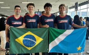 Equipe Fábio Costa embarca para disputa do Pan de Taekwondo no RJ