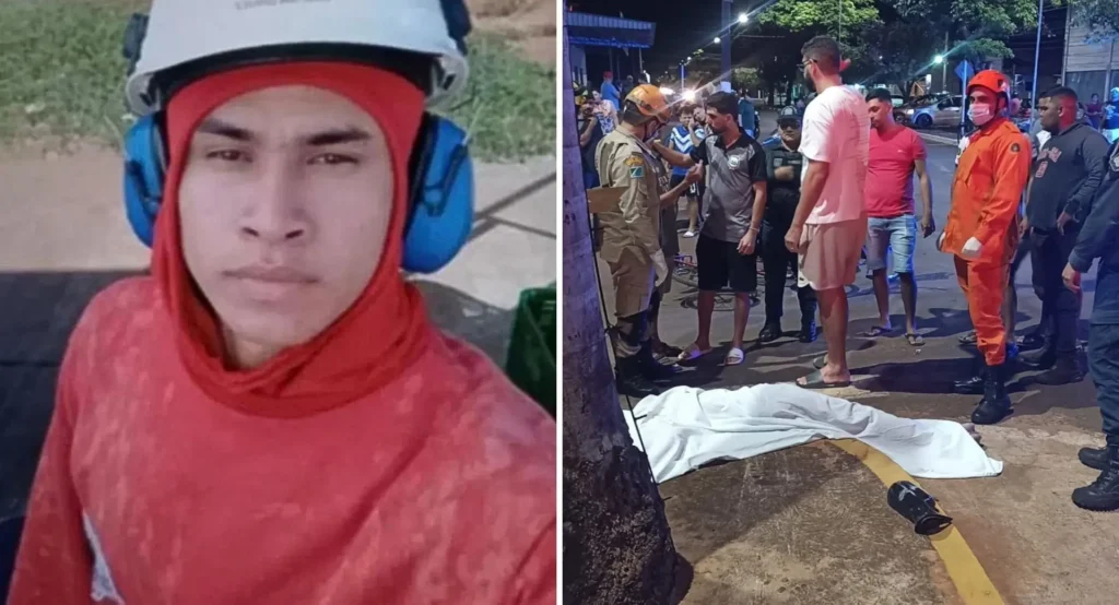 Motorista é preso após atropelar e matar ciclista paraguaio no centro de Batayporã