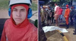 Motorista é preso após atropelar e matar ciclista paraguaio no centro de Batayporã