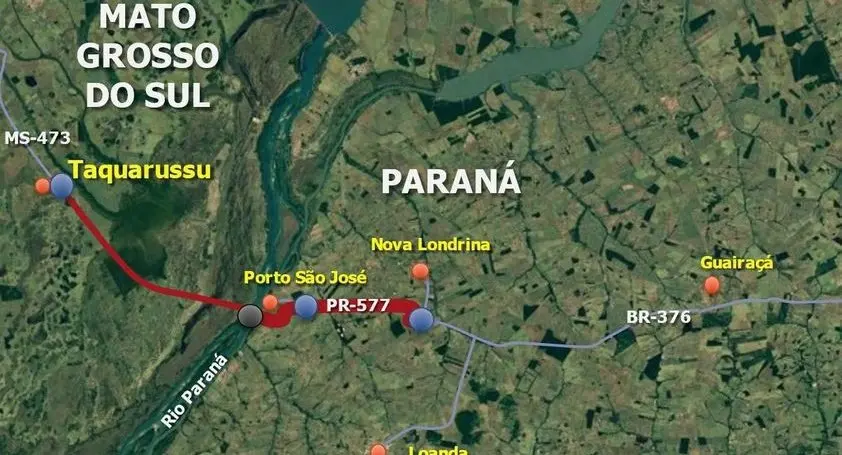Histórico de irregularidades ambientais pressiona projeto da BR-376 e pode levar à revisão do traçado Histórico de irregularidades ambientais pressiona projeto da BR-376 e pode levar à revisão do traçado
