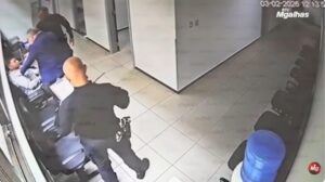 Promotor de Justiça é denunciado por agredir preso dentro do Fórum de Campo Grande (VIDEO)