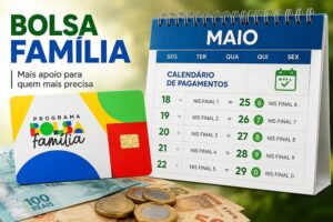 Bolsa Família: pagamentos de maio começam no dia 18, conforme final do NIS