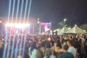 Tiroteio em Chapadão do Sul deixa um morto e um ferido em festival Tiroteio em Chapadão do Sul deixa um morto e um ferido em festival