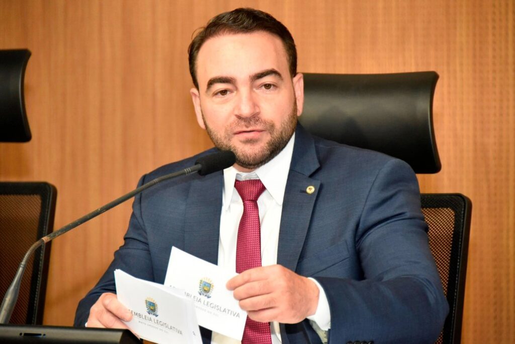 João César Mattogrosso toma posse como deputado estadual na Alems nesta terça-feira