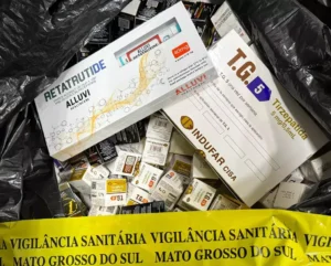 Paraguai  alerta sobre peptídeos e anabolizantes falsificados na fronteira com MS