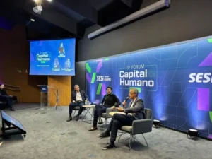 Eldorado Brasil Celulose destaca saúde mental e liderança no 3º Fórum Fiems de Capital Humano Eldorado Brasil Celulose destaca saúde mental e liderança no 3º Fórum Fiems de Capital Humano
