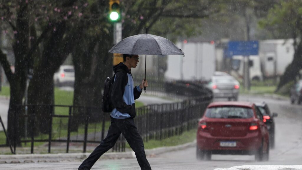 Prepare o guarda-chuva: sexta-feira tem previsão de tempo instável em Mato Grosso do Sul Prepare o guarda-chuva: sexta-feira tem previsão de tempo instável em Mato Grosso do Sul