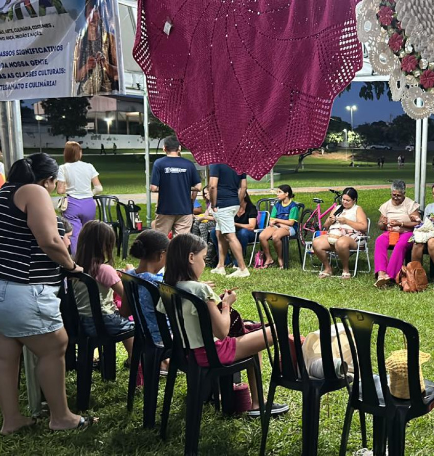 Roda de Crochê fortalece artesanato local e gera oportunidades de renda em Sonora roda-de-croche-fortalece-artesanato-local-e-gera-oportunidades-de-renda-em-sonora