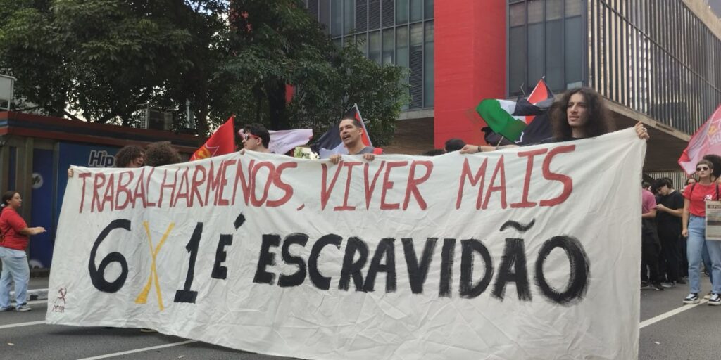 Fim da escala 6×1: mais tempo para descanso e família é prioridade fim-da-escala-6×1:-mais-tempo-para-descanso-e-familia-e-prioridade