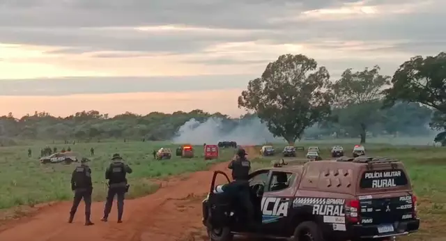 Deputado federal defende atuação da PM em conflito de terra no sul de MS deputado-federal-defende-atuacao-da-pm-em-conflito-de-terra-no-sul-de-ms