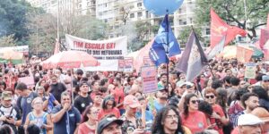 Manifestação em SP pede fim da escala 6×1 e ações contra o feminicídio manifestacao-em-sp-pede-fim-da-escala-6×1-e-acoes-contra-o-feminicidio