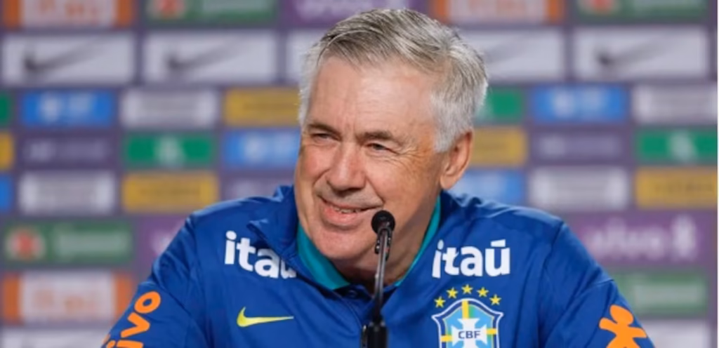 Ancelotti pode renovar com a seleção brasileira até 2030, diz presidente da CBF ancelotti-pode-renovar-com-a-selecao-brasileira-ate-2030,-diz-presidente-da-cbf
