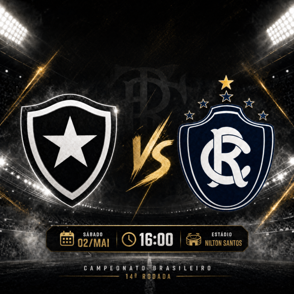 Botafogo x Remo hoje onde assistir ao vivo, horário e prováveis escalações botafogo-x-remo-hoje-onde-assistir-ao-vivo,-horario-e-provaveis-escalacoes