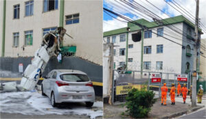 Avião de pequeno porte colide com prédio em BH; pelo menos duas pessoas morreram aviao-de-pequeno-porte-colide-com-predio-em-bh;-pelo-menos-duas-pessoas-morreram