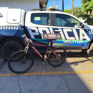 Polícia Militar faz diligências, recupera bike furtada e prende suspeito em Maracaju policia-militar-faz-diligencias,-recupera-bike-furtada-e-prende-suspeito-em-maracaju