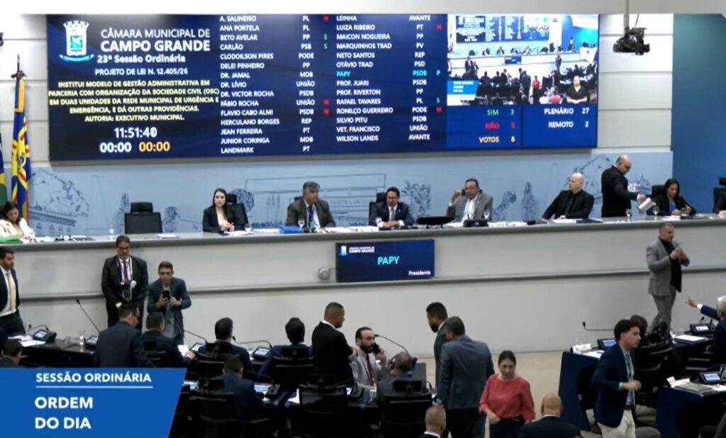 Vereadores derrubam projeto de terceirização das unidades de saúde na Capital vereadores-derrubam-projeto-de-terceirizacao-das-unidades-de-saude-na-capital
