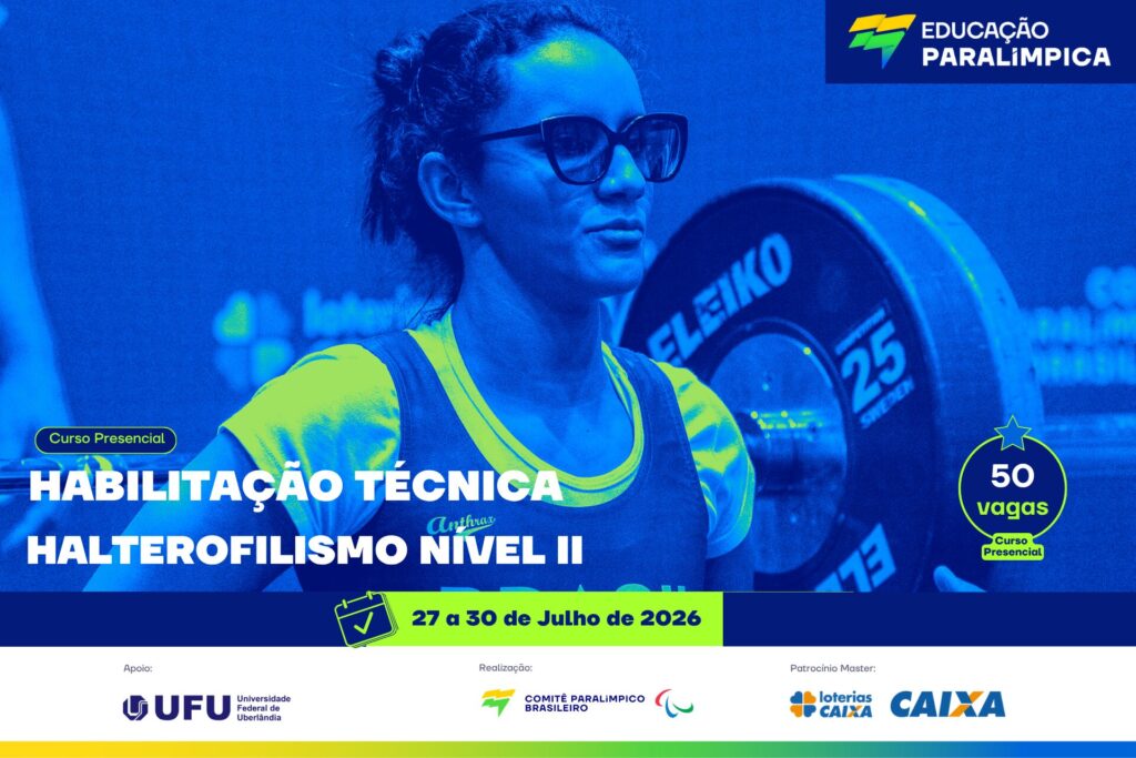 cpb-promove-curso-gratuito-de-habilitacao-tecnica-para-halterofilismo-nivel-ii-no-ct-paralimpico