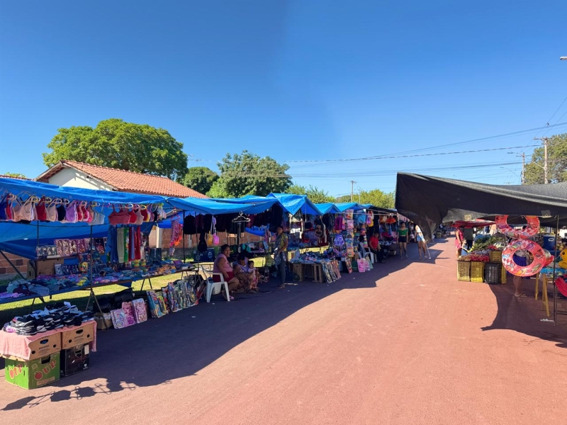 Feira de terça muda de local em Ladário e passa a funcionar na principal avenida do Nova Aliança feira-de-terca-muda-de-local-em-ladario-e-passa-a-funcionar-na-principal-avenida-do-nova-alianca
