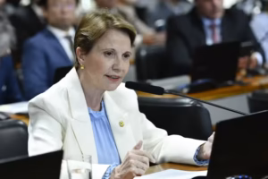 Nome de Tereza Cristina ganha força para assumir PP e compor chapa presidencial
