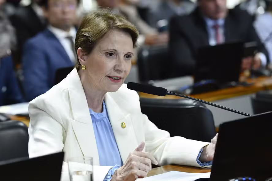Nome de Tereza Cristina ganha força para assumir PP e compor chapa presidencial Nome de Tereza Cristina ganha força para assumir PP e compor chapa presidencial
