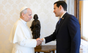 EUA dizem que reunião de Rubio com o papa foi ‘amistosa’ em meio à briga com Trump eua-dizem-que-reuniao-de-rubio-com-o-papa-foi-‘amistosa’-em-meio-a-briga-com-trump