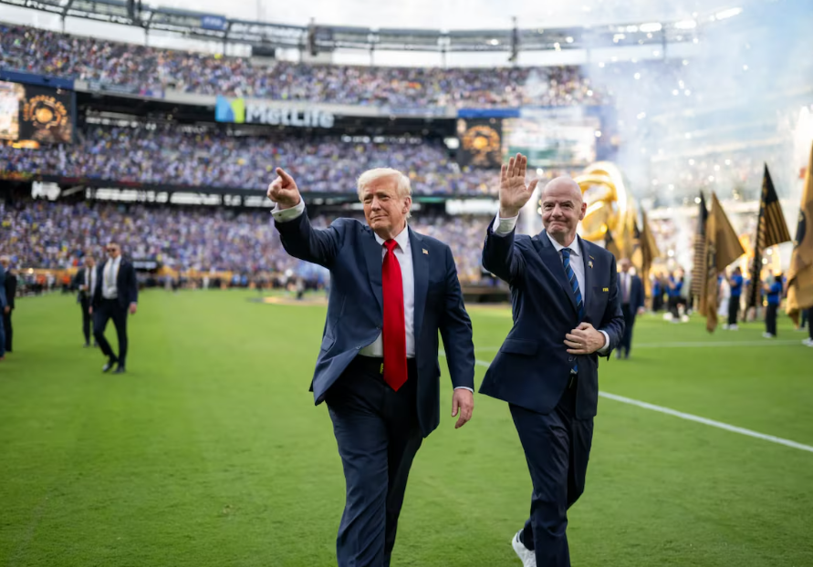 Trump critica preço de ingresso para estreia dos EUA na Copa e diz que não pagaria trump-critica-preco-de-ingresso-para-estreia-dos-eua-na-copa-e-diz-que-nao-pagaria
