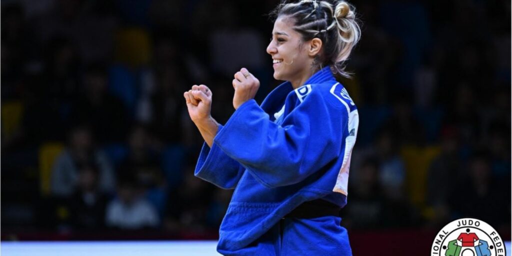 Sarah Souza é bronze em 1º dia do Grand Slam de judô no Cazaquistão sarah-souza-e-bronze-em-1o-dia-do-grand-slam-de-judo-no-cazaquistao