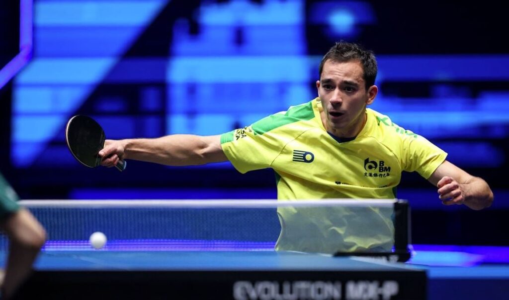 Hugo Calderano perde, Brasil cai para a França e dá adeus ao Mundial por equipes hugo-calderano-perde,-brasil-cai-para-a-franca-e-da-adeus-ao-mundial-por-equipes