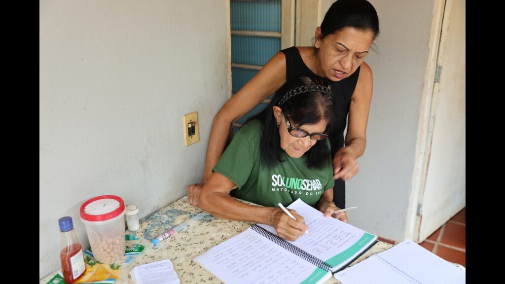 Senar/MS transforma sonho de aprender a ler em conquista compartilhada entre mãe e filha senar/ms-transforma-sonho-de-aprender-a-ler-em-conquista-compartilhada-entre-mae-e-filha
