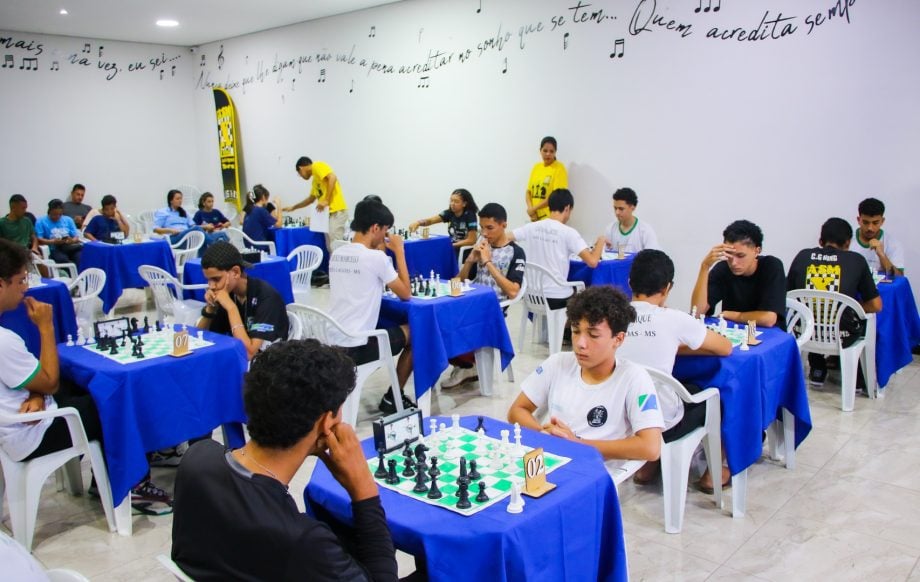 Festival de Xadrez reunirá jovens talentos em Três Lagoas festival-de-xadrez-reunira-jovens-talentos-em-tres-lagoas