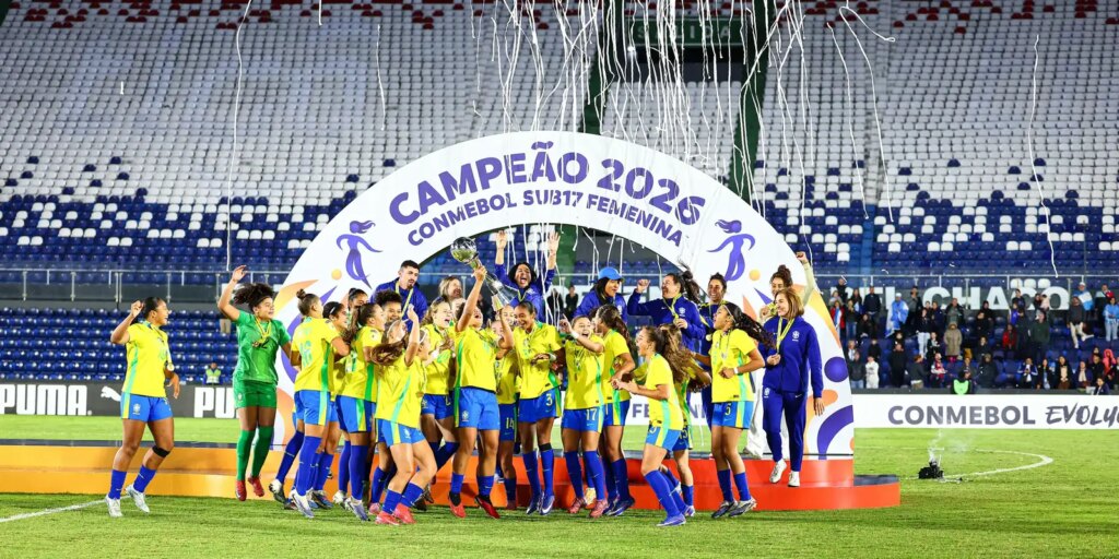 Brasil derrota Argentina e é campeão Sul-Americano Sub-17 feminino brasil-derrota-argentina-e-e-campeao-sul-americano-sub-17-feminino