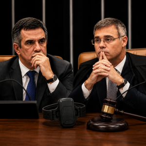 Mendonça nega busca no gabinete de Ciro, mas autoriza tornozeleiras em operação da PF mendonca-nega-busca-no-gabinete-de-ciro,-mas-autoriza-tornozeleiras-em-operacao-da-pf