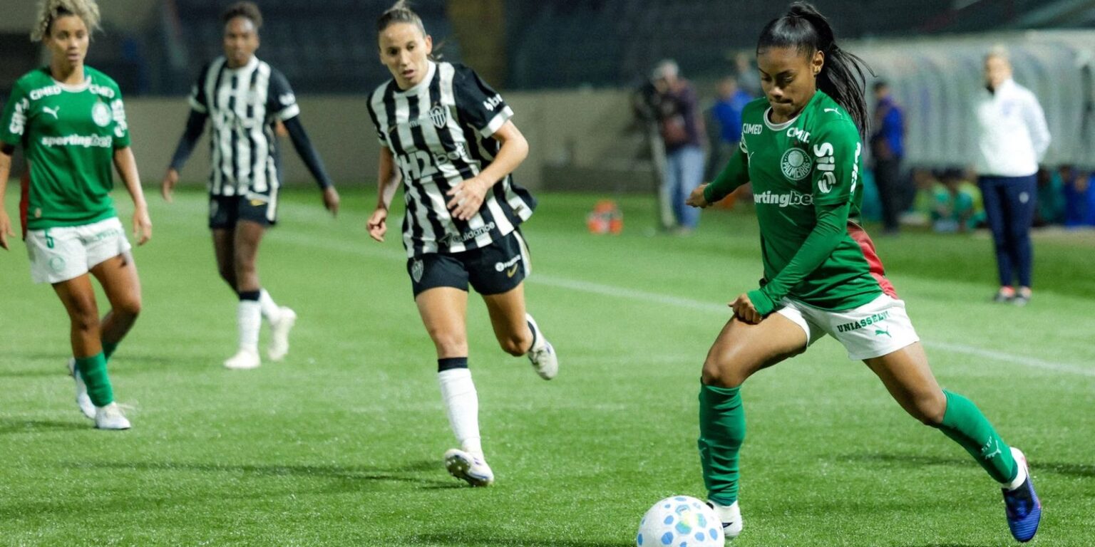 BR feminino: Palmeiras goleia Atlético-MG e assume vice-liderança br-feminino:-palmeiras-goleia-atletico-mg-e-assume-vice-lideranca