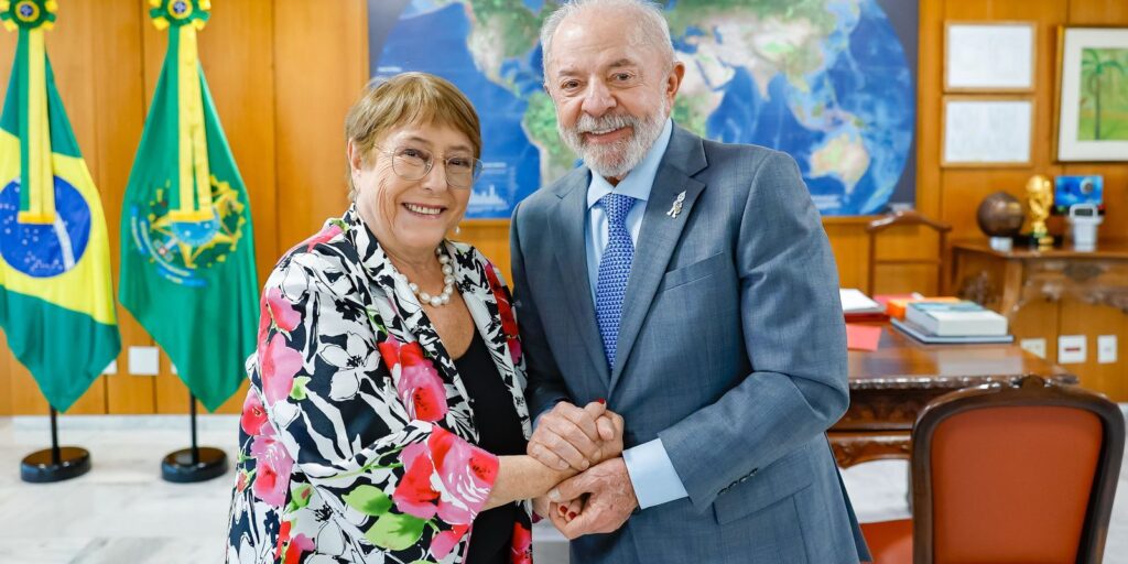 Lula recebe Michelle Bachelet e reafirma apoio para ela chefiar ONU lula-recebe-michelle-bachelet-e-reafirma-apoio-para-ela-chefiar-onu