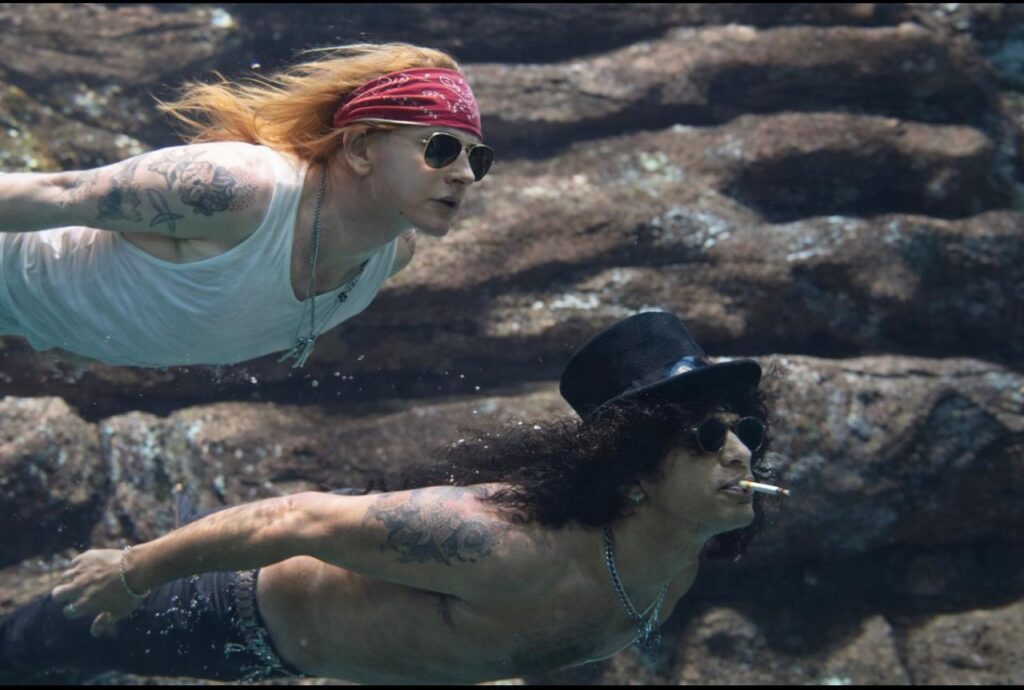 peixes-viram-rockstars:-bioparque-pantanal-entra-no-clima-e-batiza-dupla-de-axl-e-slash
