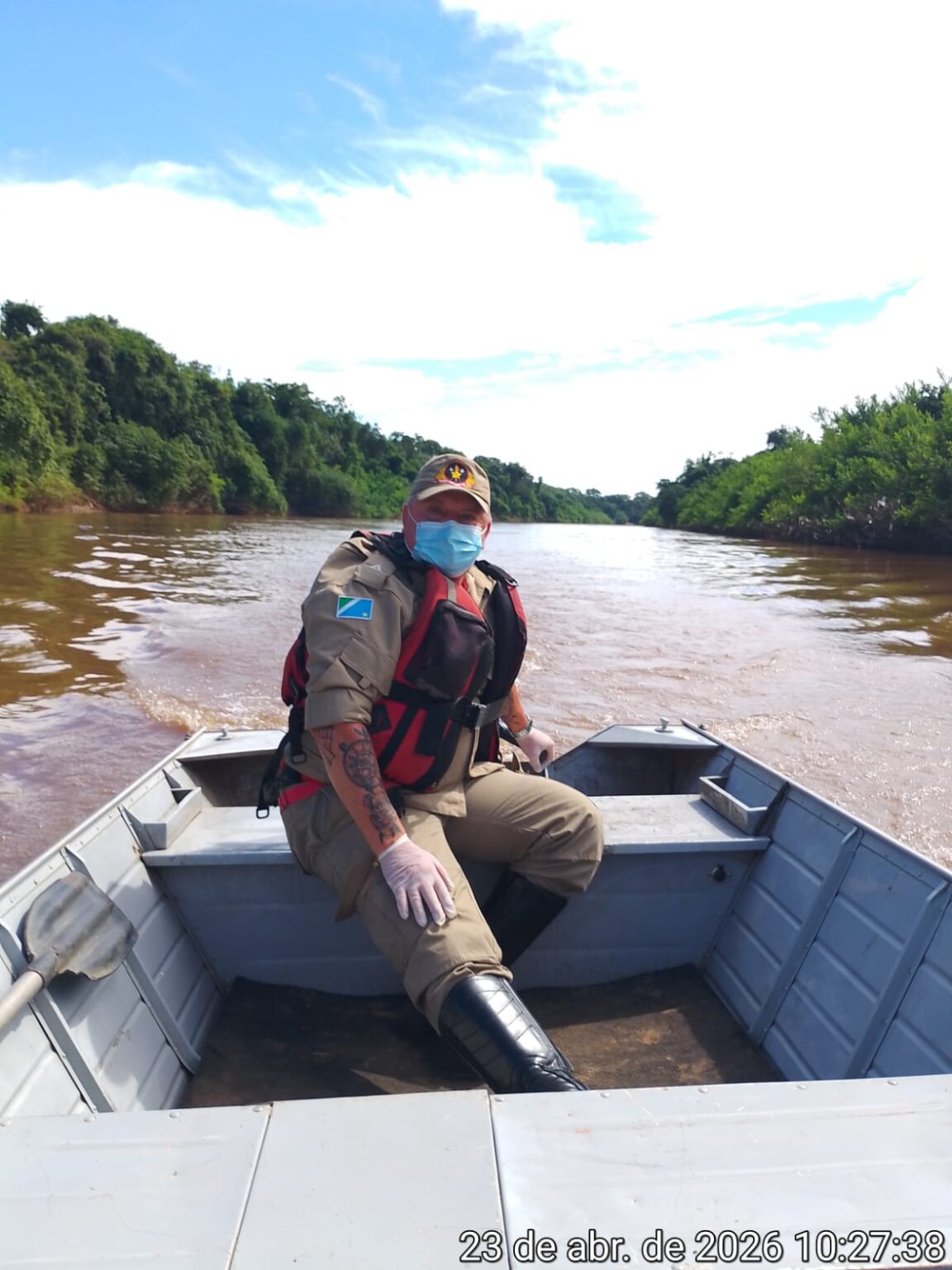 Rio Miranda registra desaparecimento de pescador rio-miranda-registra-desaparecimento-de-pescador